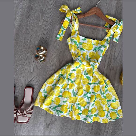 ZARA BLOGGER FAVE!!! A-Line Mini Dress NWT - Picture 15 of 16